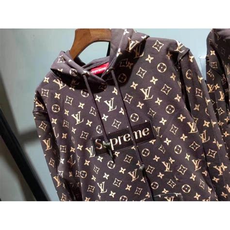 supreme lv tee pricw|supreme louis vuitton hoodie.